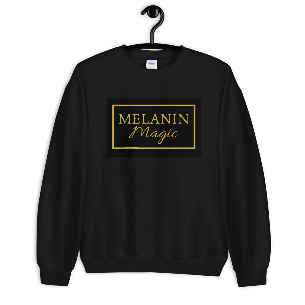 Melanin Magic Unisex Sweatshirt