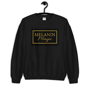 Melanin Magic Unisex Sweatshirt