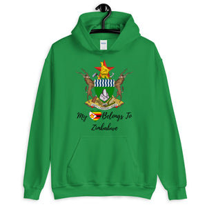 My Heart Belongs To Zimbabwe - Unisex Hoodie