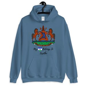 My Heart Belongs To Lesotho - Unisex Hoodie