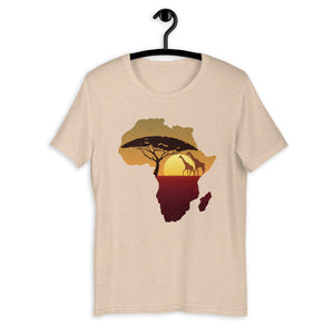 Africa The Magnificent Short-Sleeve Unisex T-Shirt