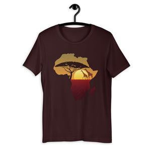 Africa The Magnificent Short-Sleeve Unisex T-Shirt