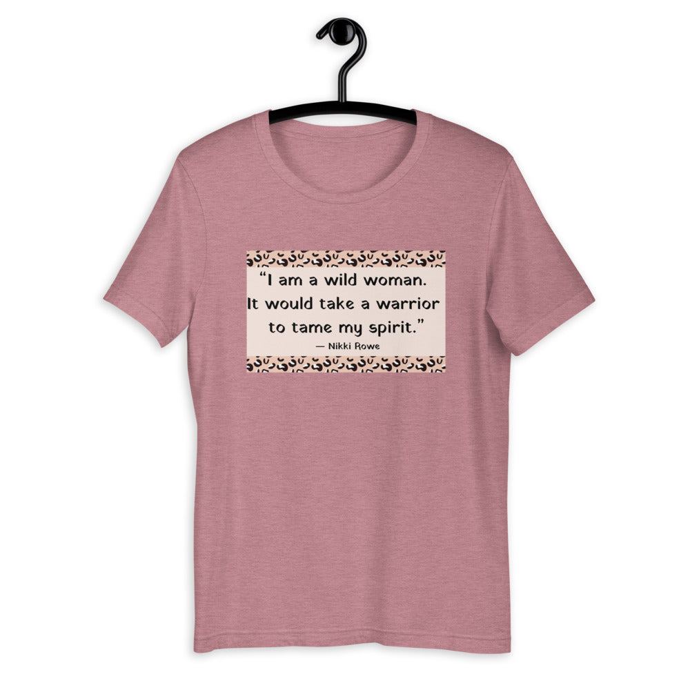 The Wild Woman Within Short-Sleeve Unisex T-Shirt