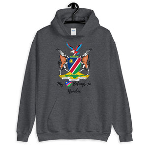 My Heart Belongs To Namibia - Unisex Hoodie