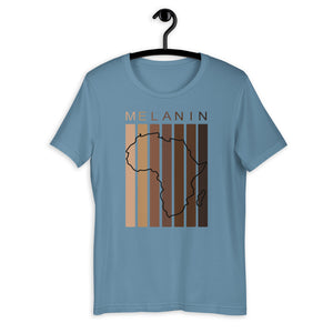 Melanin Within Africa Short-Sleeve Unisex T-Shirt