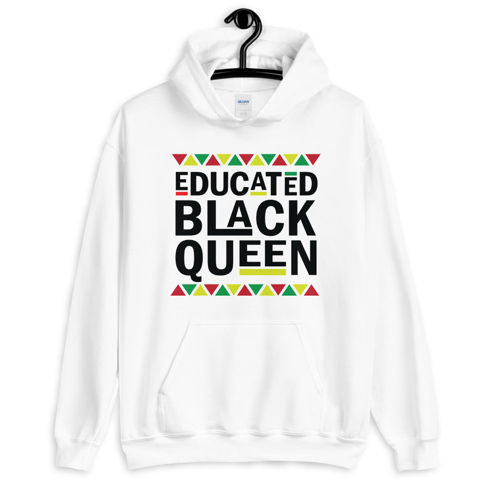 Educated Black Queen Unisex Hoodie