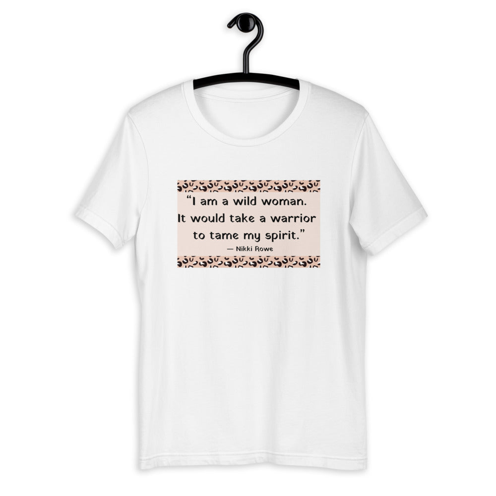 The Wild Woman Within Short-Sleeve Unisex T-Shirt