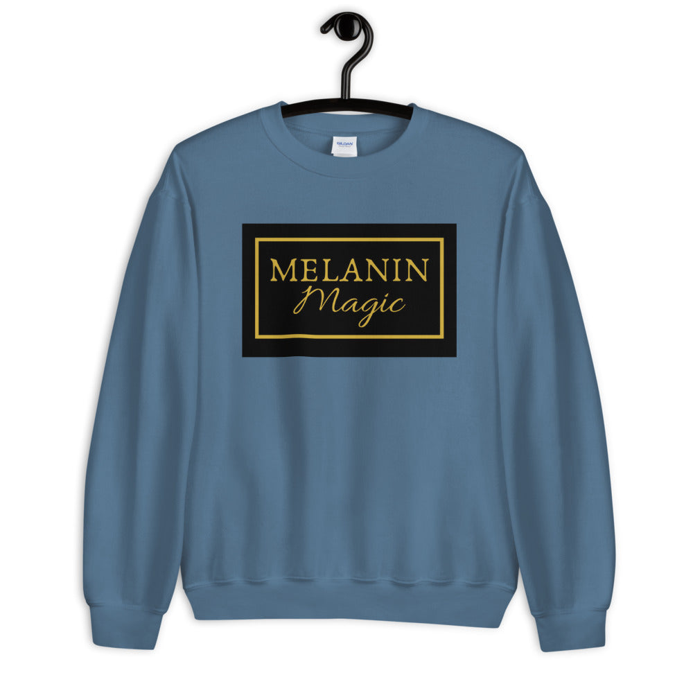 Melanin Magic Unisex Sweatshirt