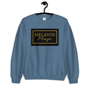 Melanin Magic Unisex Sweatshirt