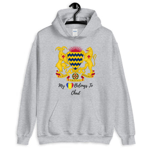 My Heart Belongs To Chad - Unisex Hoodie