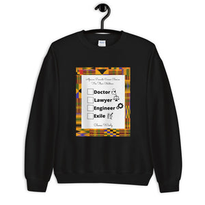 African Career Unisex Sweatshirt