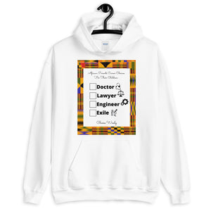 African Career Unisex Unisex Hoodie