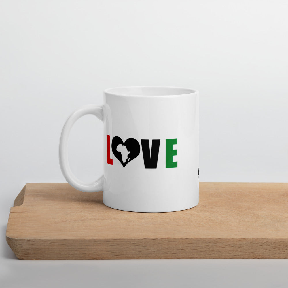 African Pride Love Mug