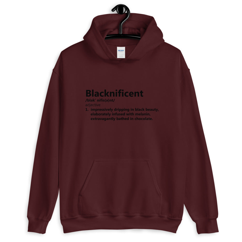 Blacknificent Unisex Hoodie