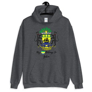 My Heart Belongs To Gabon - Unisex Hoodie