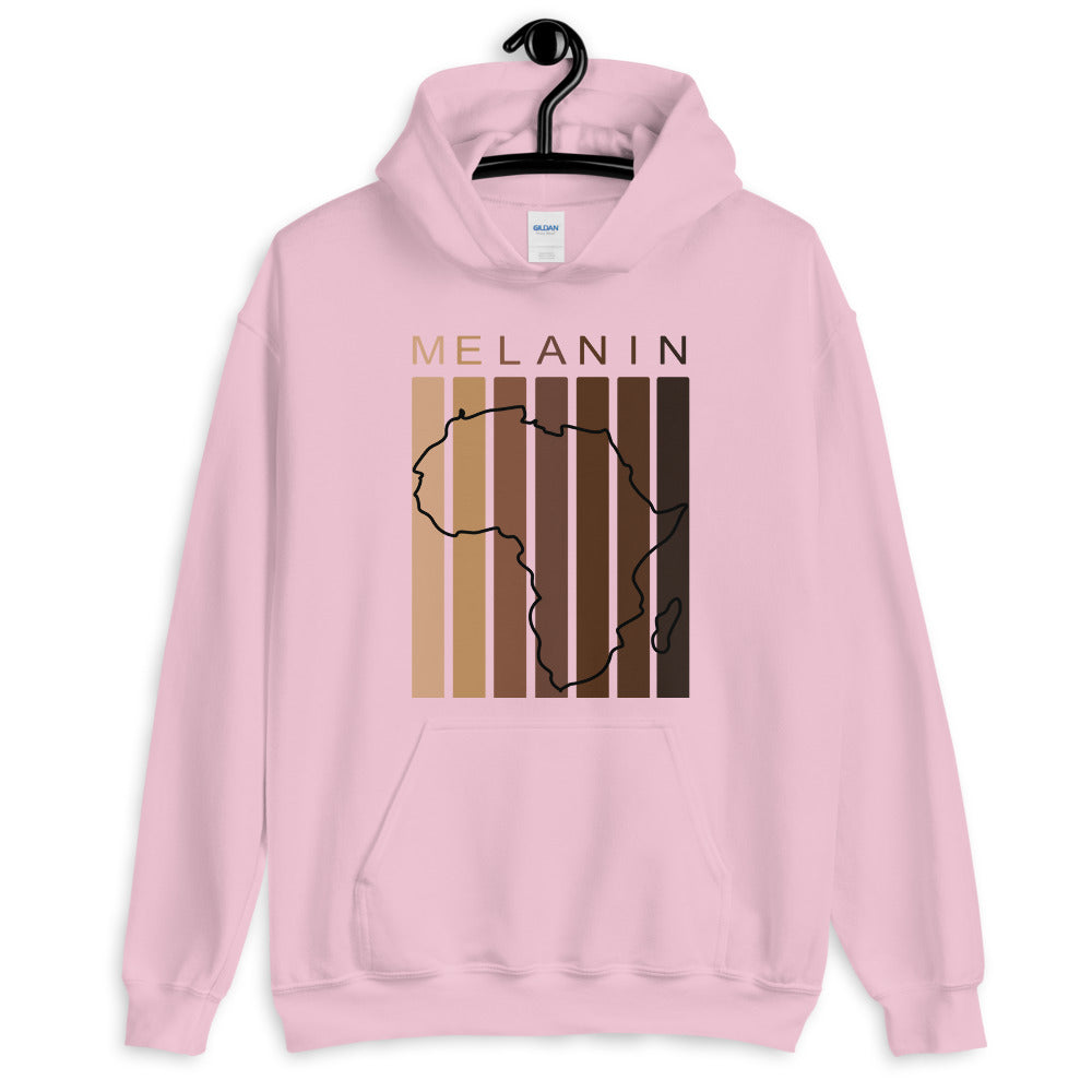 Melanin Within Africa Unisex Hoodie