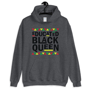 Educated Black Queen Unisex Hoodie