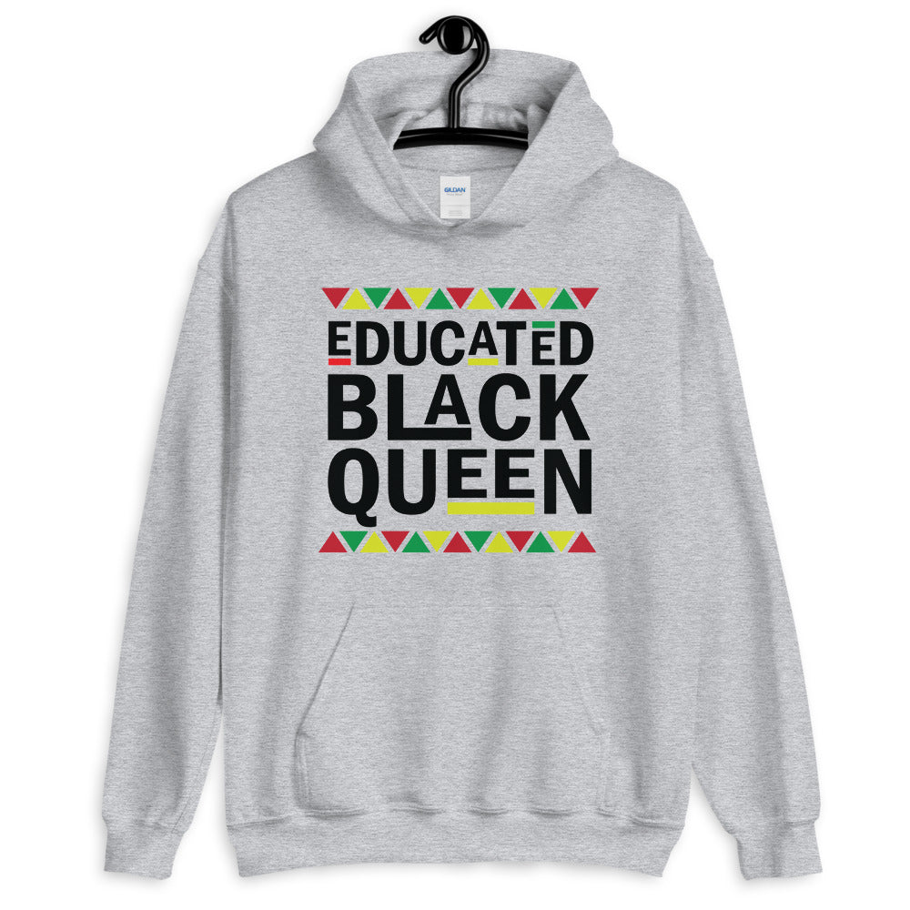 Educated Black Queen Unisex Hoodie