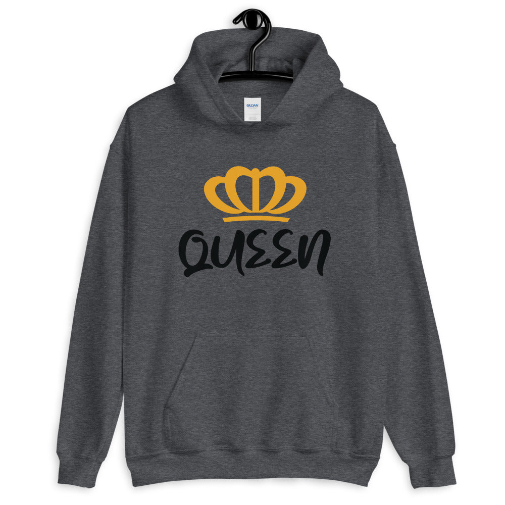 I Am QUEEN Unisex Hoodie