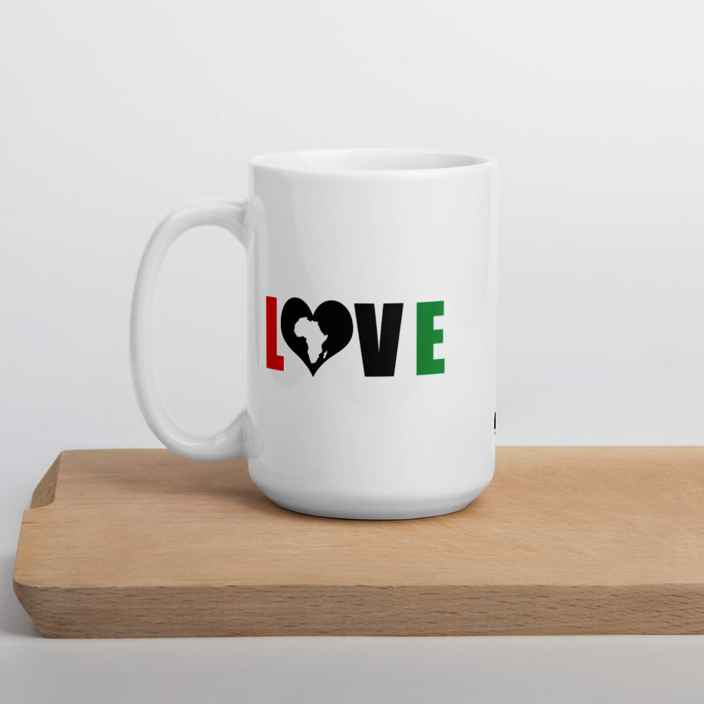 African Pride Love Mug