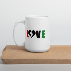 African Pride Love Mug