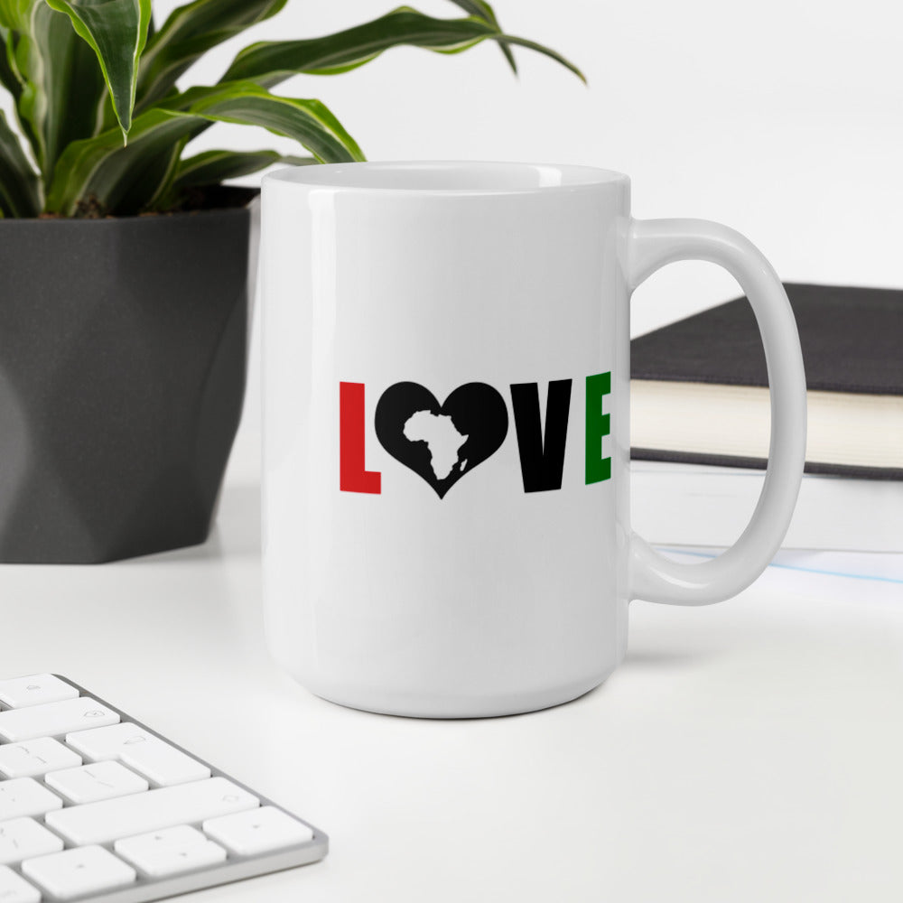 African Pride Love Mug