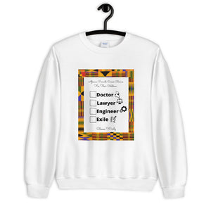 African Career Unisex Sweatshirt