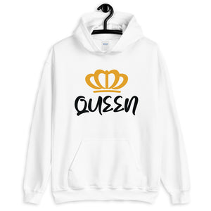 I Am QUEEN Unisex Hoodie