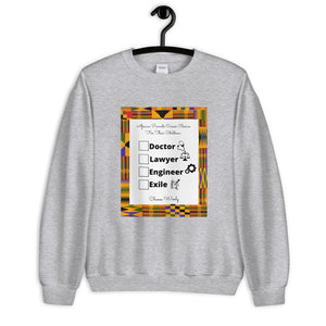 African Career Unisex Sweatshirt