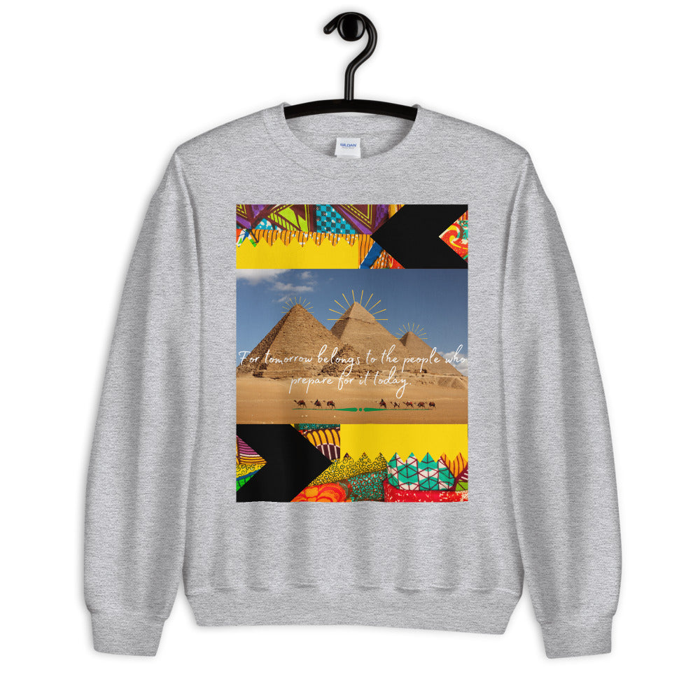 Tomorrow Belongs To The People Unisex Sweatshirt