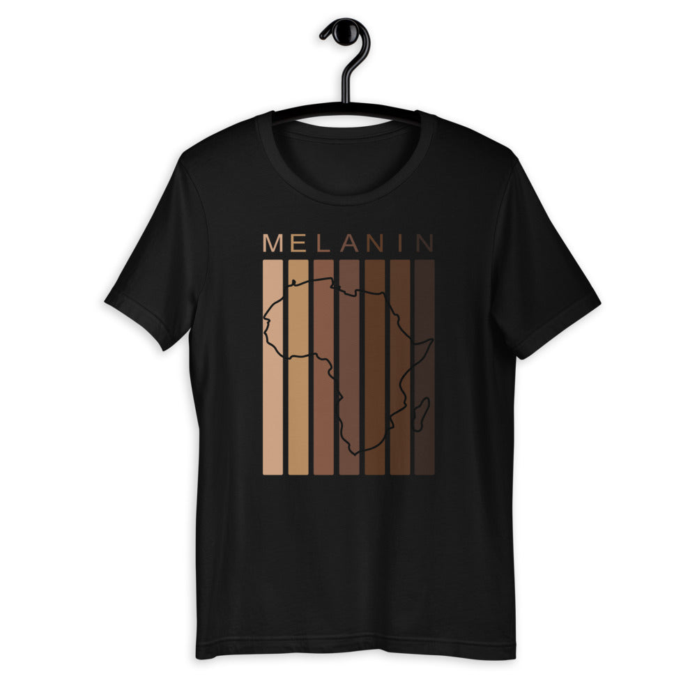 Melanin Within Africa Short-Sleeve Unisex T-Shirt