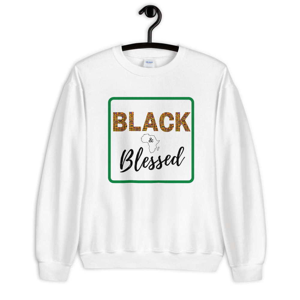 Black & Blessed Unisex Sweatshirt