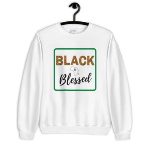 Black & Blessed Unisex Sweatshirt