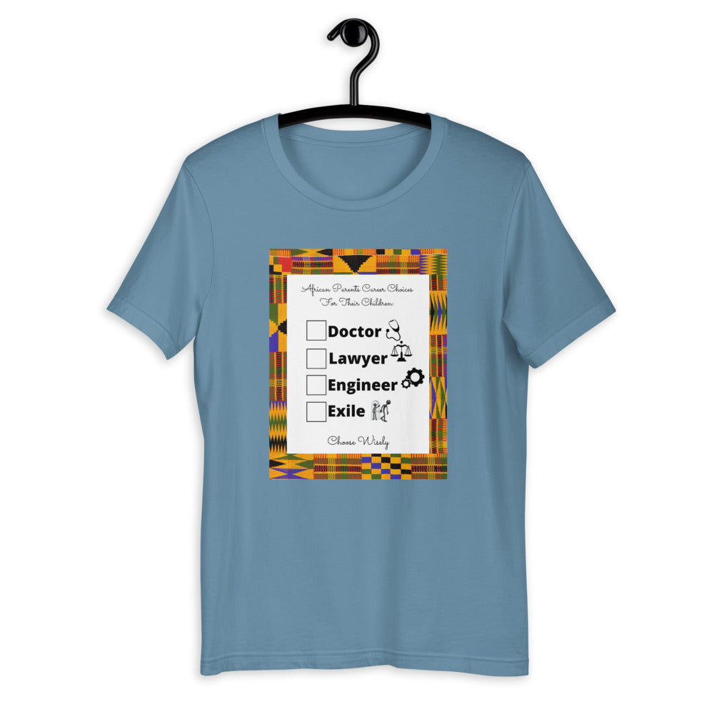 African Career Short-Sleeve Unisex T-Shirt