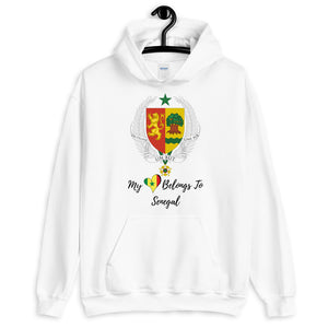 My Heart Belongs To Senegal - Unisex Hoodie