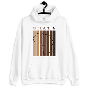 Melanin Within Africa Unisex Hoodie