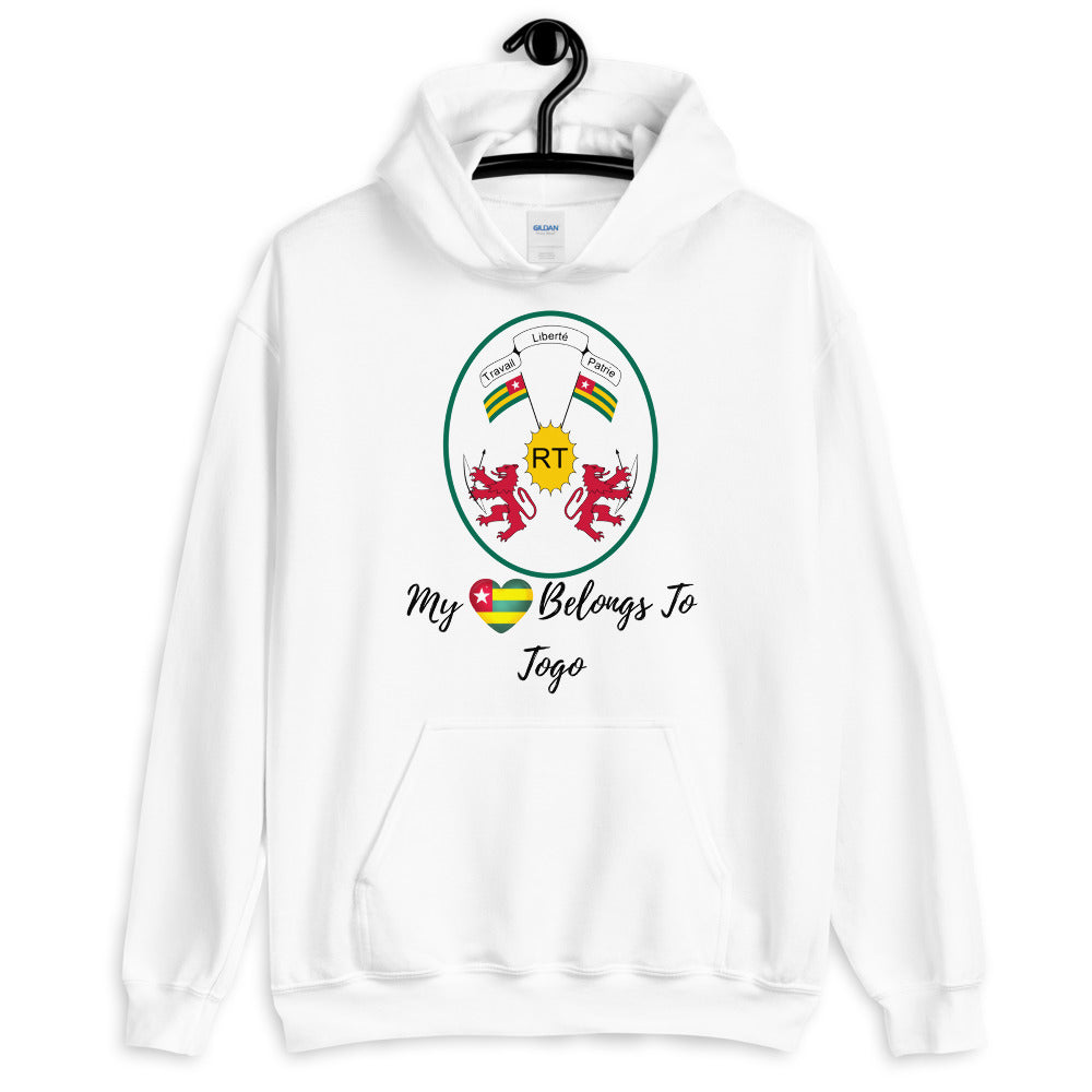 My Heart Belongs To Togo - Unisex Hoodie