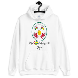 My Heart Belongs To Togo - Unisex Hoodie