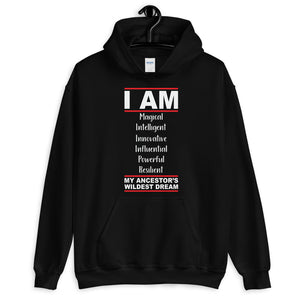 I Am My Ancestor's Wildest Dream Unisex Hoodie