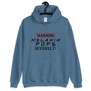 My Melanin Pops Unisex Hoodie