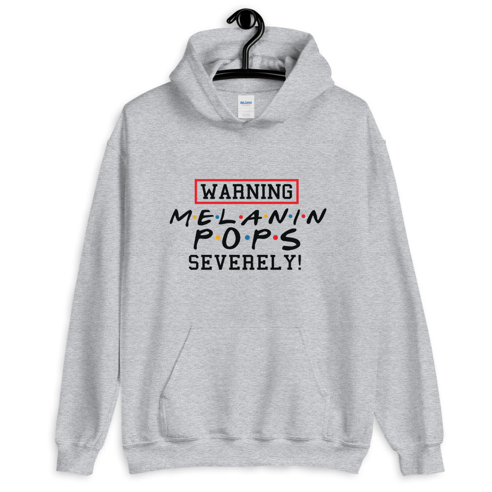 My Melanin Pops Unisex Hoodie