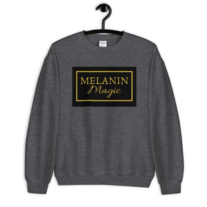 Melanin Magic Unisex Sweatshirt