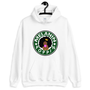 Black Coffee Melanin Poppin' Unisex Hoodie