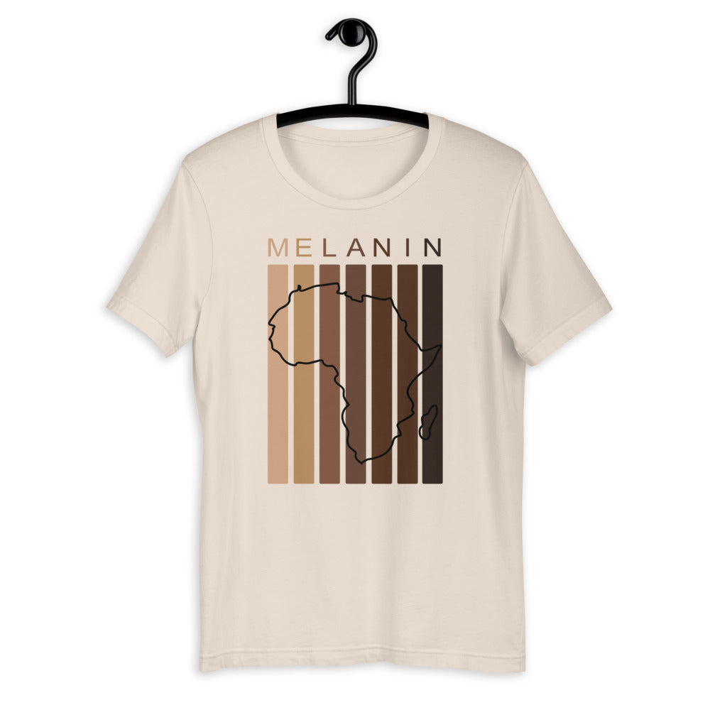 Melanin Within Africa Short-Sleeve Unisex T-Shirt