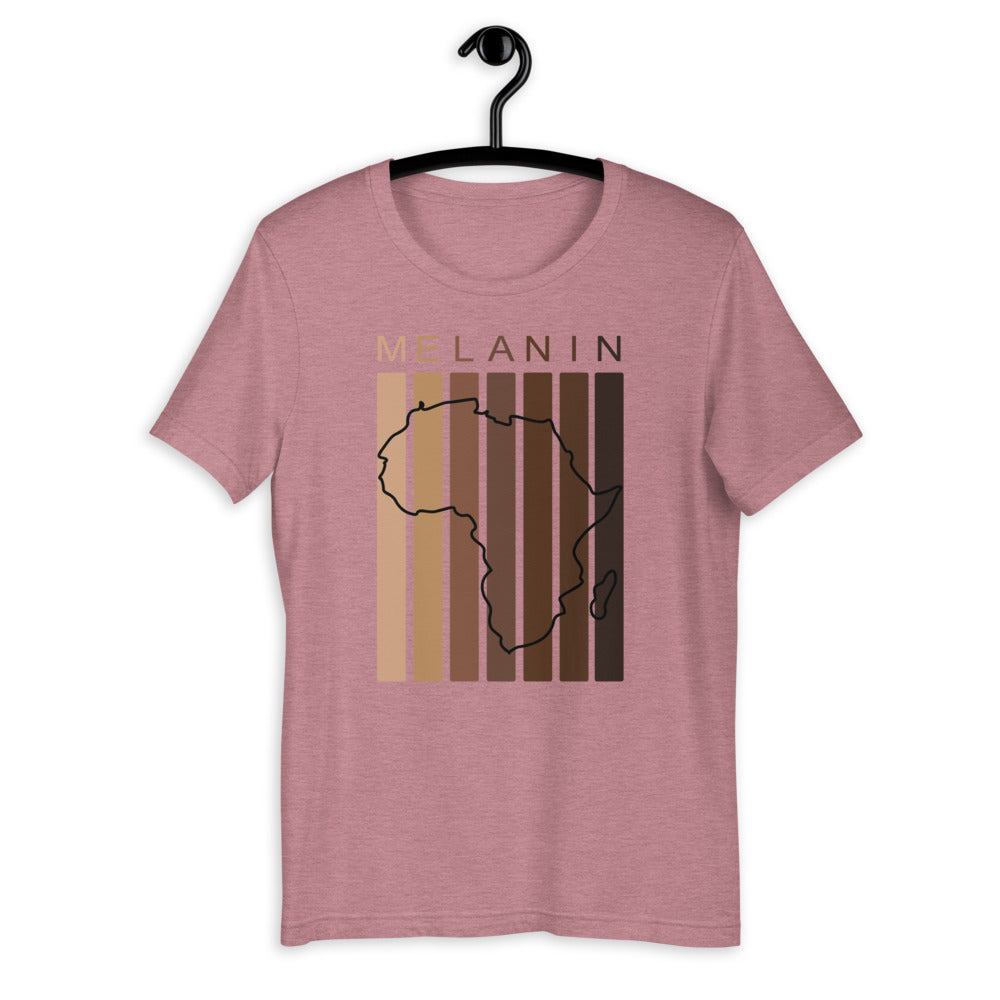 Melanin Within Africa Short-Sleeve Unisex T-Shirt