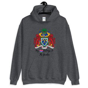 My Heart Belongs To The Gambia Unisex Hoodie