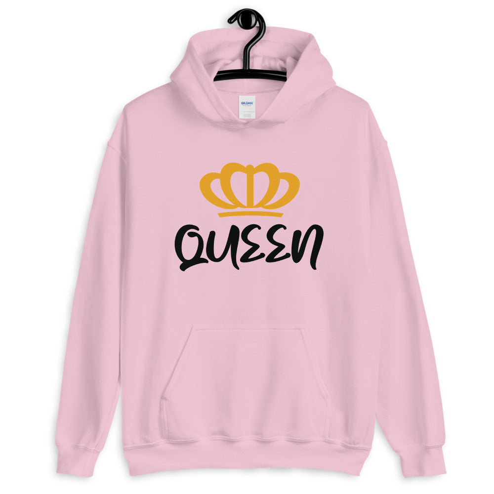 I Am QUEEN Unisex Hoodie