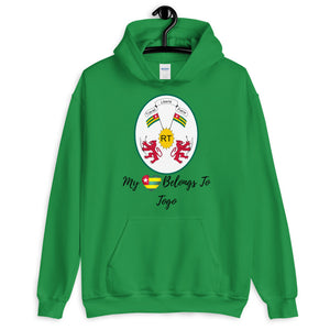 My Heart Belongs To Togo - Unisex Hoodie