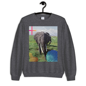 African Proverb Unisex Sweatshirt