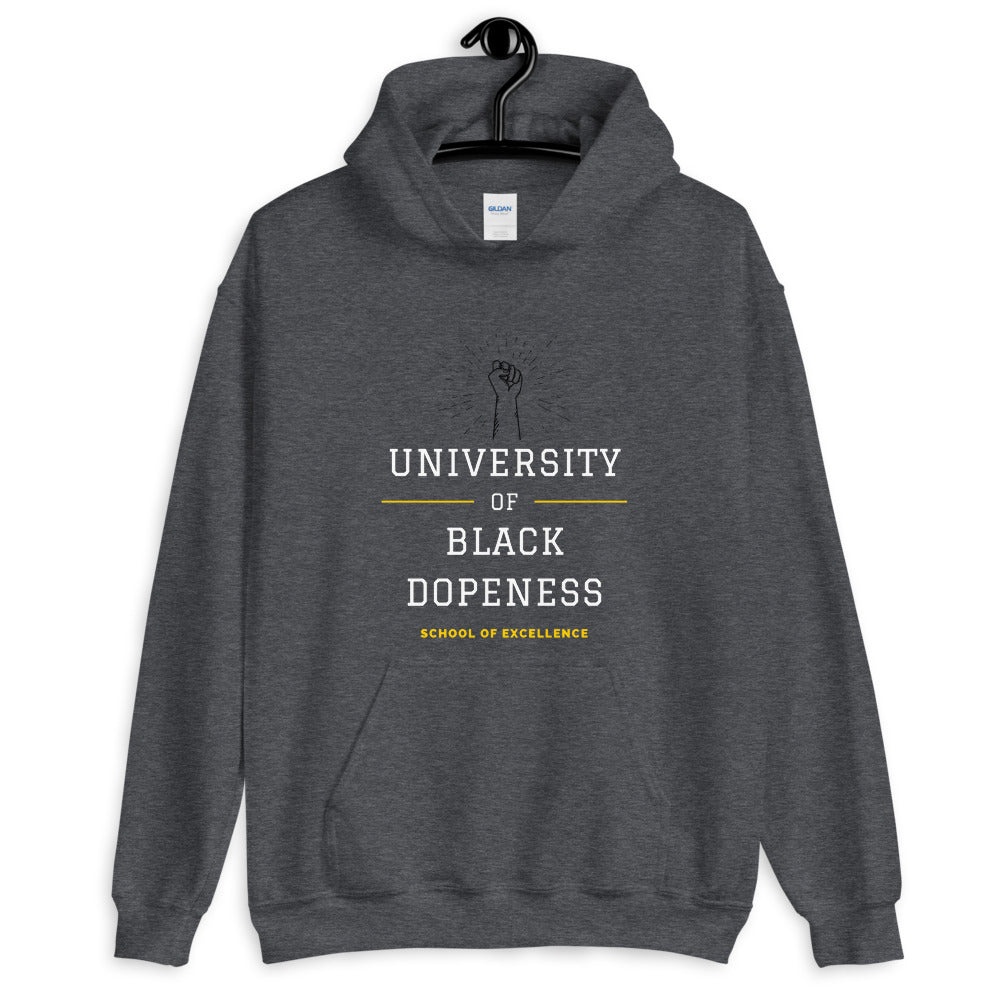 University of Black Dopeness Unisex Hoodie